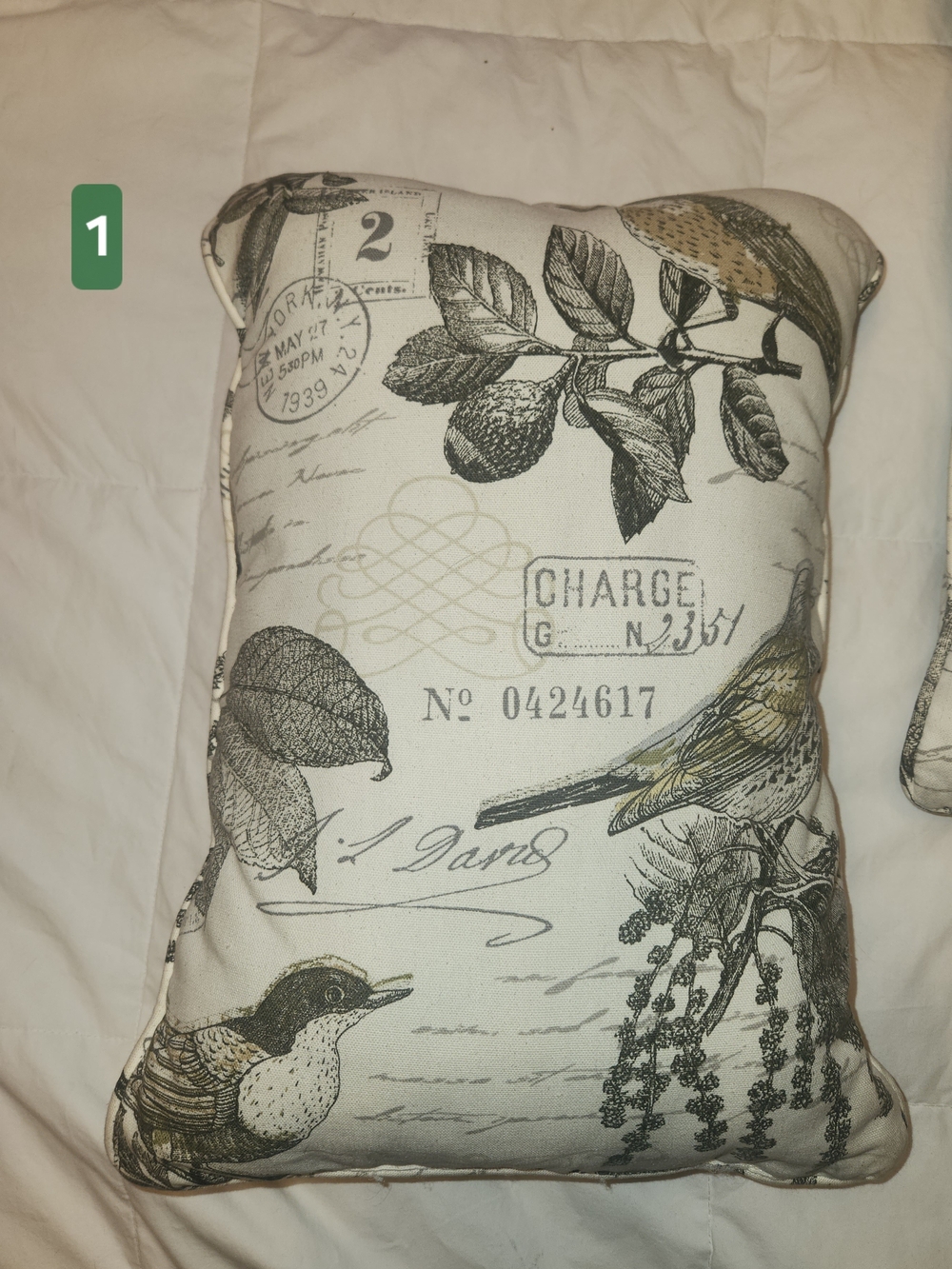 Newport Decorative Throw Pillow 1 Of 3